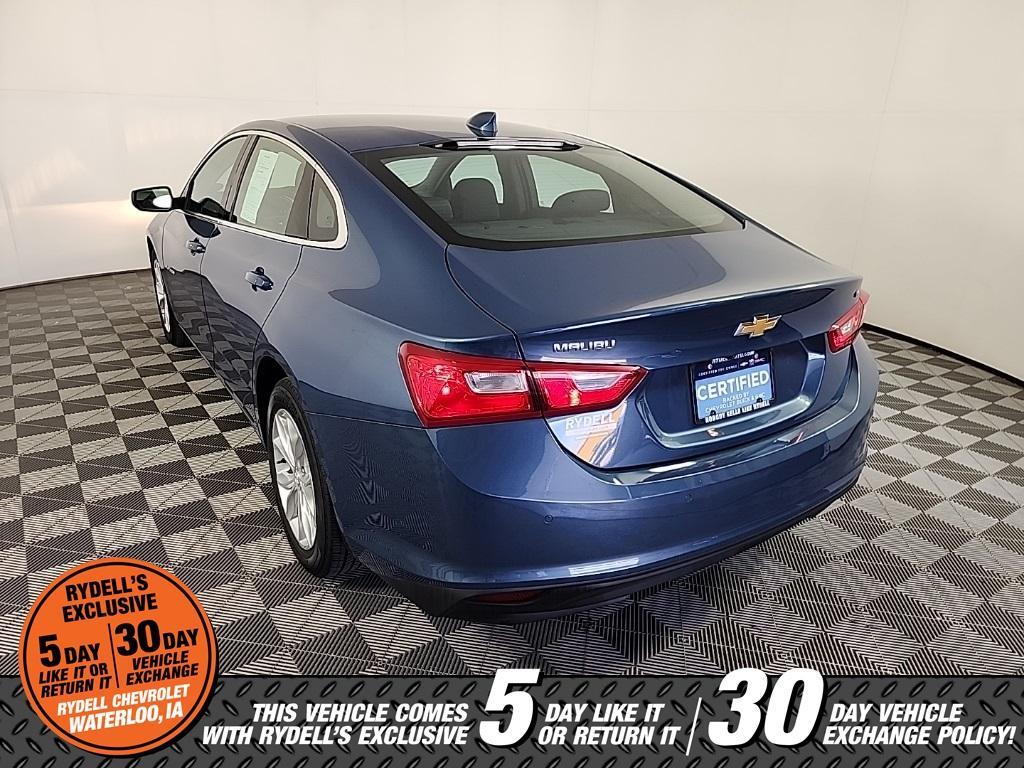 used 2024 Chevrolet Malibu car, priced at $21,554