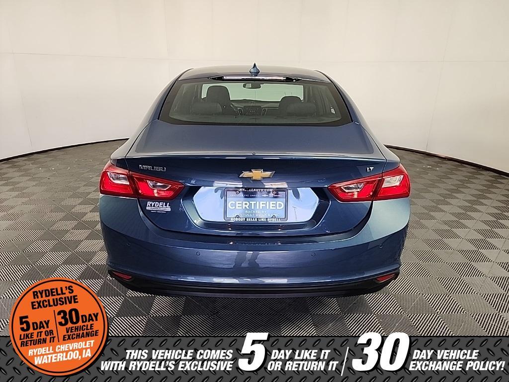 used 2024 Chevrolet Malibu car, priced at $21,554