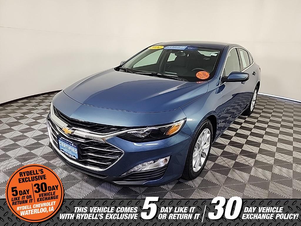 used 2024 Chevrolet Malibu car, priced at $21,554