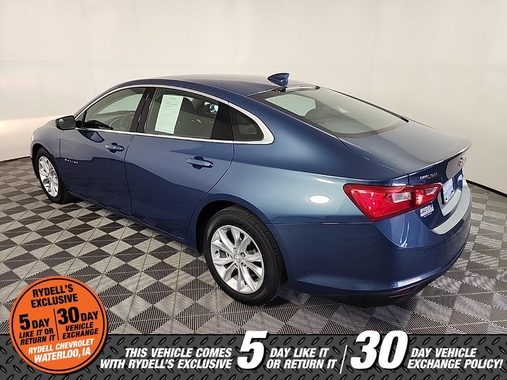 used 2024 Chevrolet Malibu car, priced at $21,554