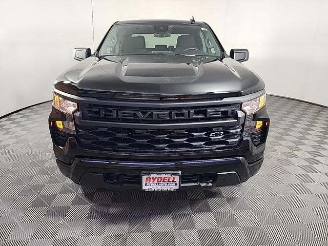 new 2025 Chevrolet Silverado 1500 car, priced at $45,677