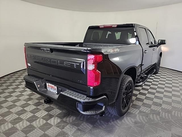 new 2025 Chevrolet Silverado 1500 car, priced at $45,677
