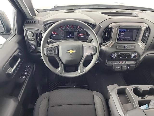new 2025 Chevrolet Silverado 1500 car, priced at $45,677