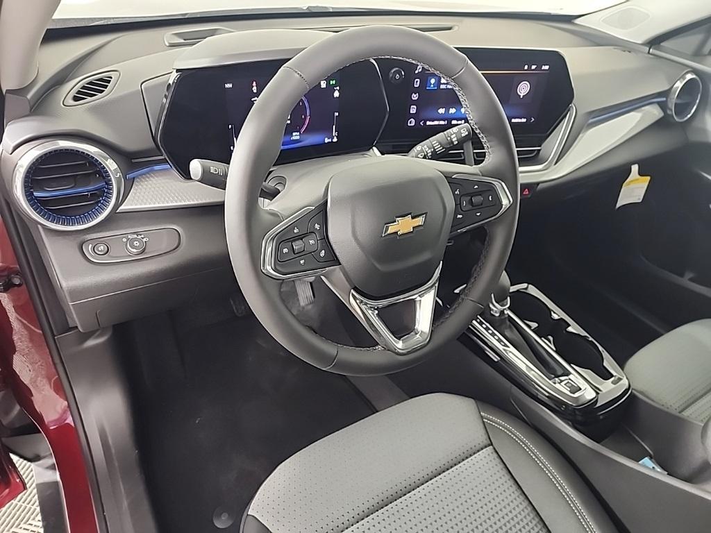 new 2025 Chevrolet Trax car, priced at $24,610