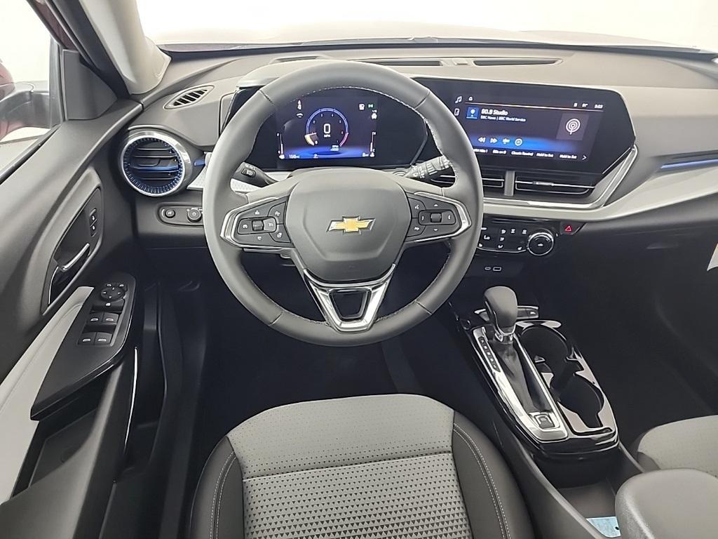 new 2025 Chevrolet Trax car, priced at $24,610