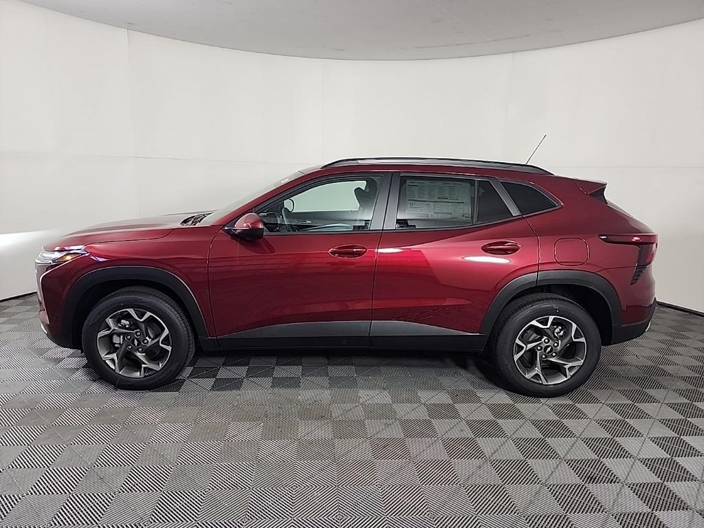 new 2025 Chevrolet Trax car, priced at $24,610