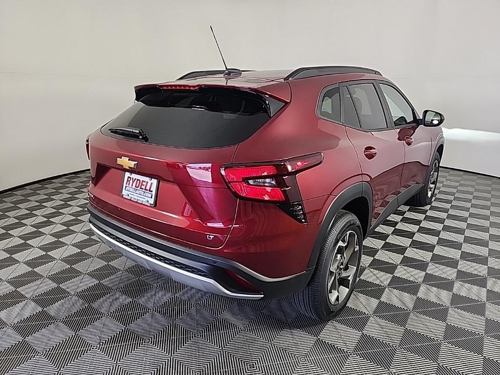 new 2025 Chevrolet Trax car, priced at $24,610