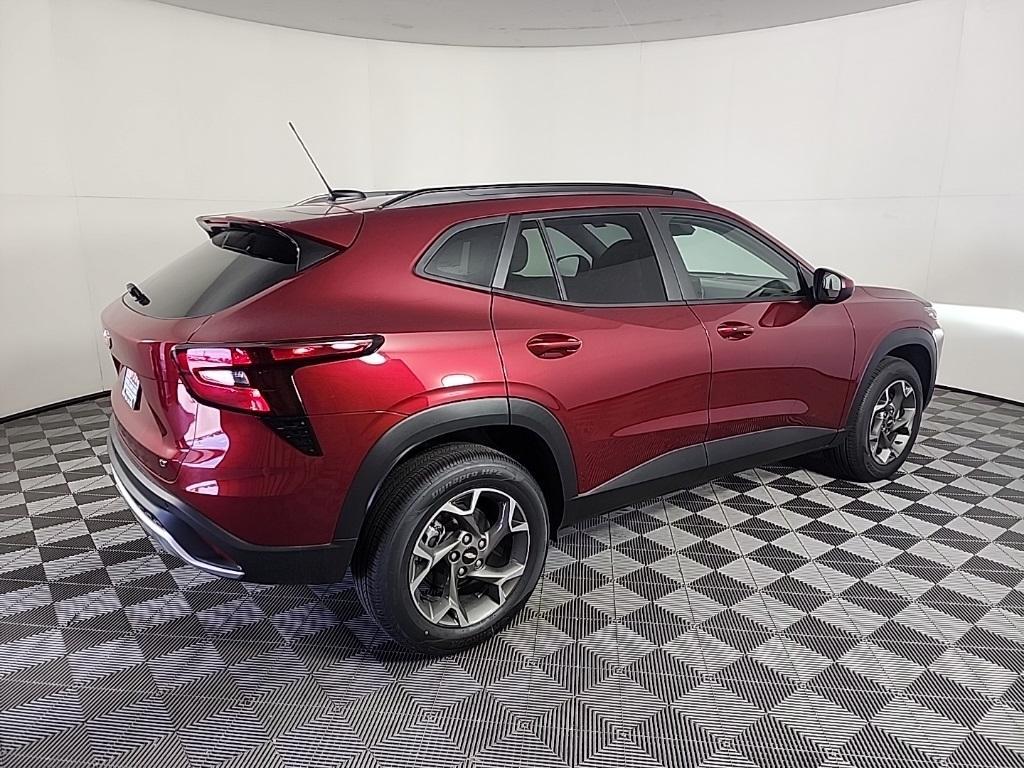 new 2025 Chevrolet Trax car, priced at $24,610