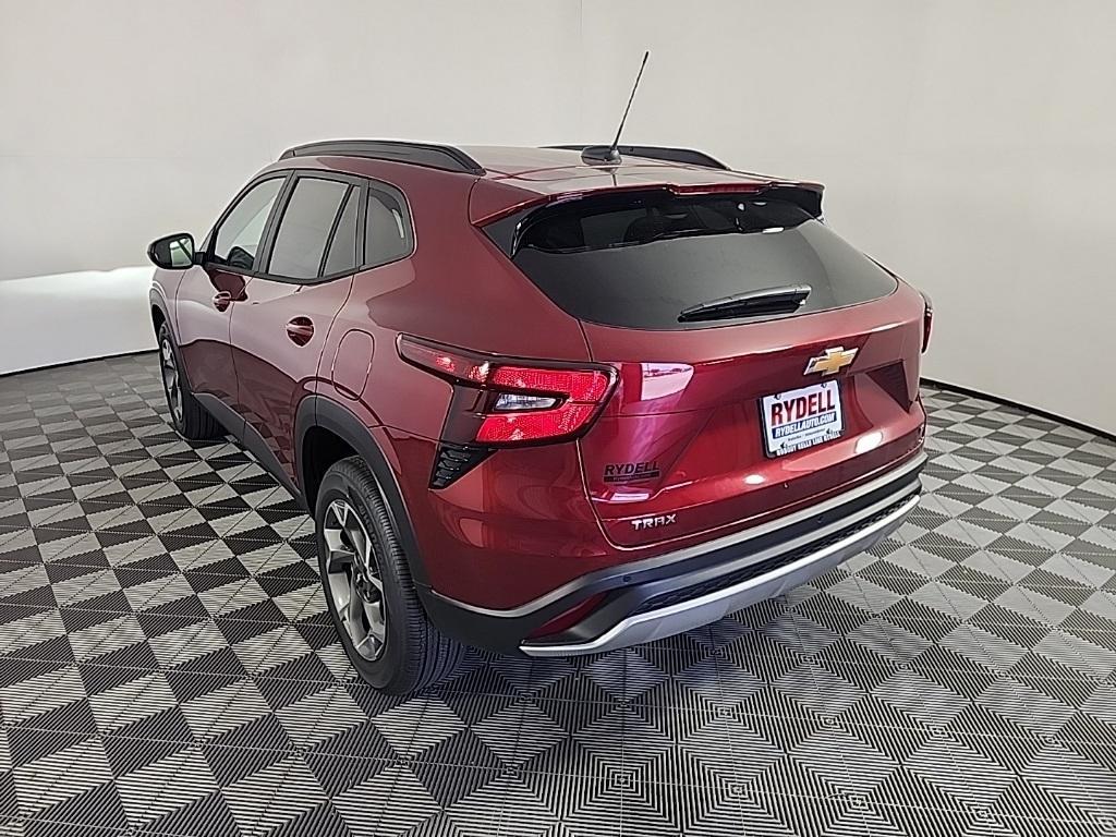 new 2025 Chevrolet Trax car, priced at $24,610