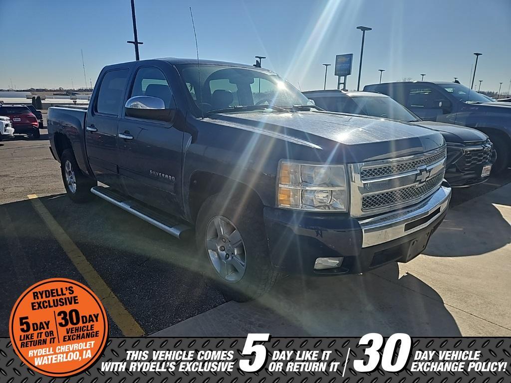 used 2011 Chevrolet Silverado 1500 car, priced at $10,991