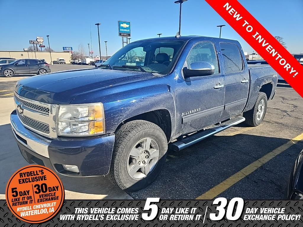 used 2011 Chevrolet Silverado 1500 car, priced at $10,991