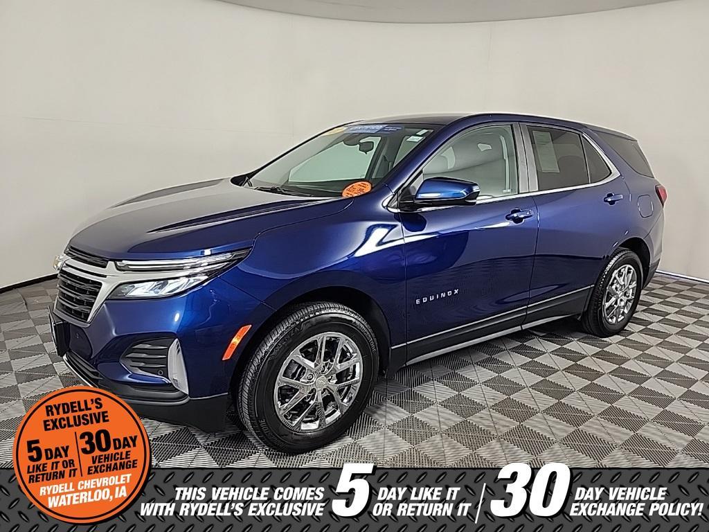 used 2022 Chevrolet Equinox car, priced at $25,733