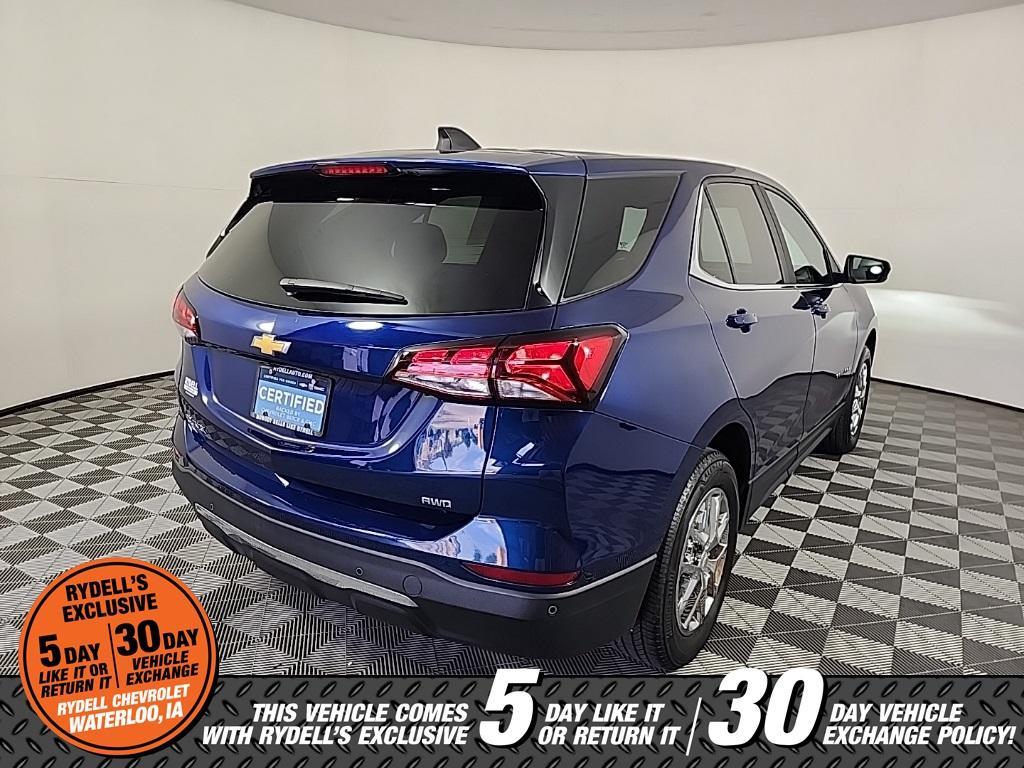 used 2022 Chevrolet Equinox car, priced at $25,733