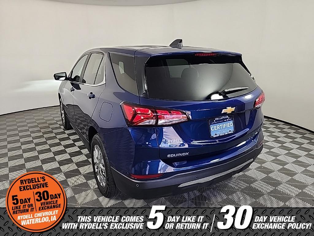 used 2022 Chevrolet Equinox car, priced at $25,733