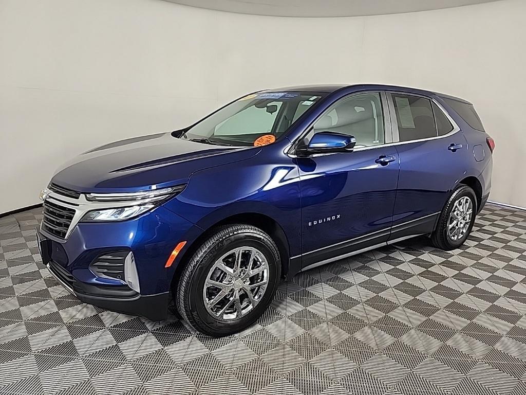 used 2022 Chevrolet Equinox car, priced at $24,991