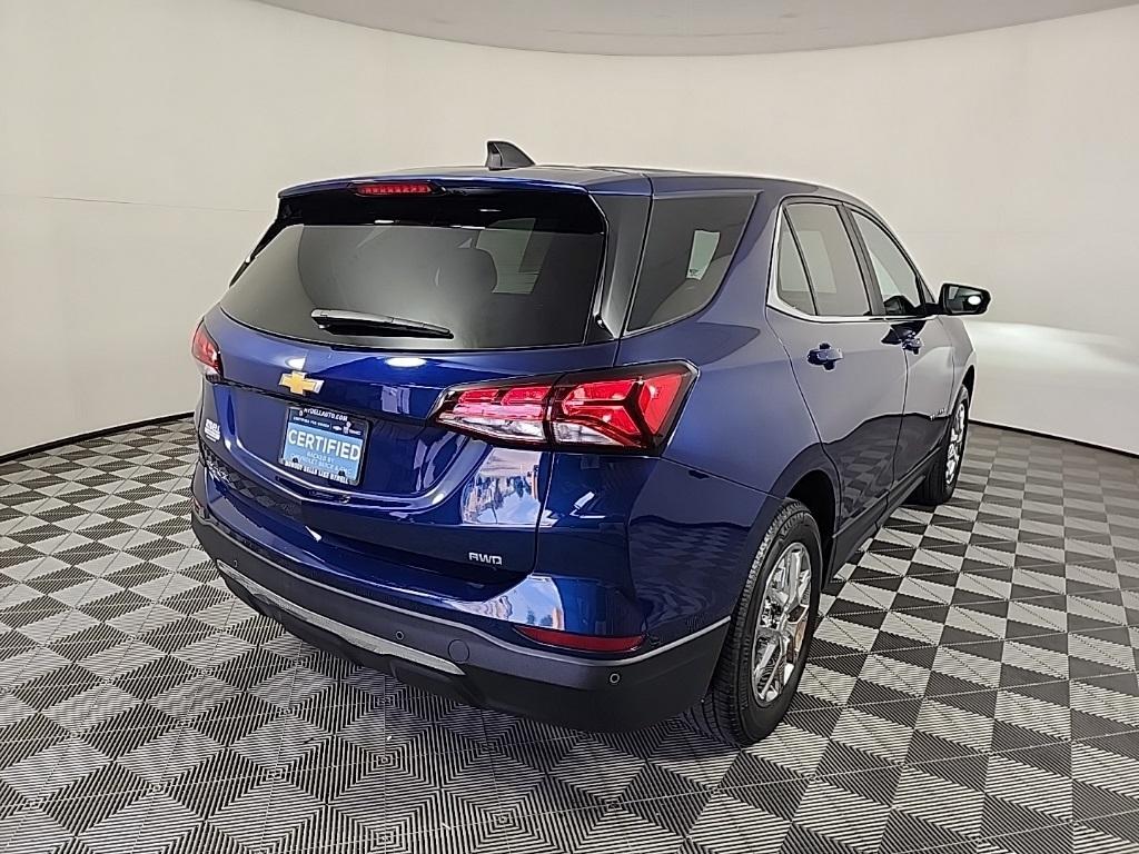 used 2022 Chevrolet Equinox car, priced at $24,991