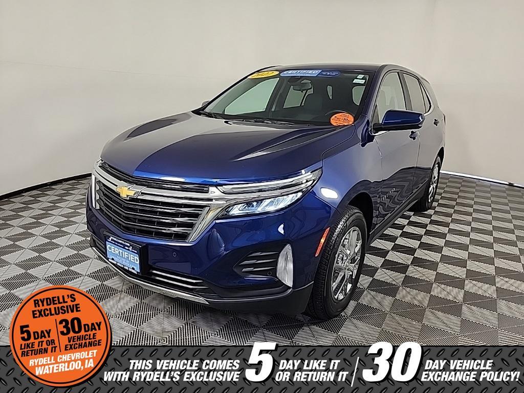 used 2022 Chevrolet Equinox car, priced at $25,733
