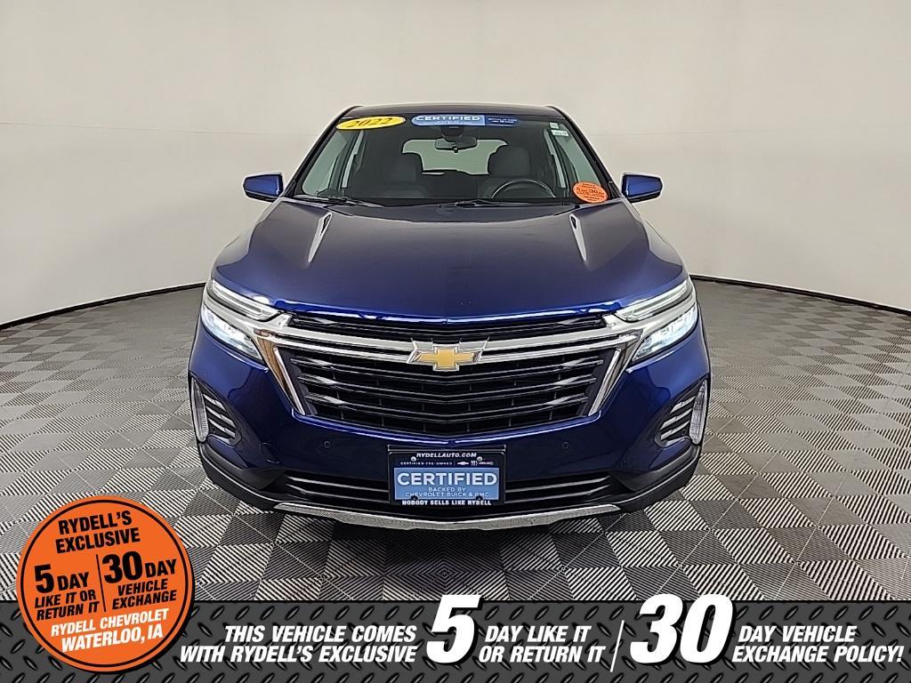 used 2022 Chevrolet Equinox car, priced at $25,733