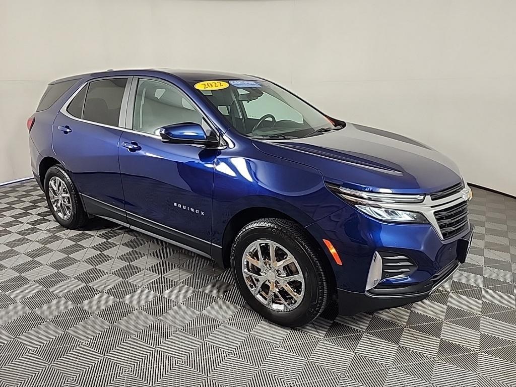 used 2022 Chevrolet Equinox car, priced at $24,991