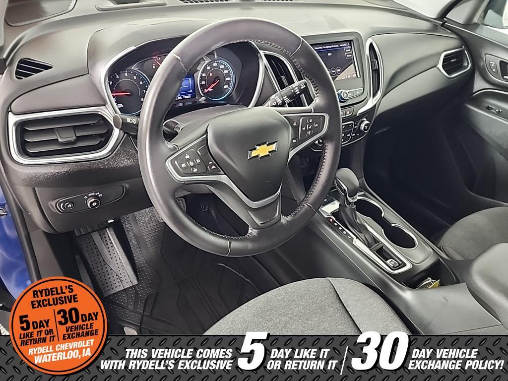 used 2022 Chevrolet Equinox car, priced at $25,733