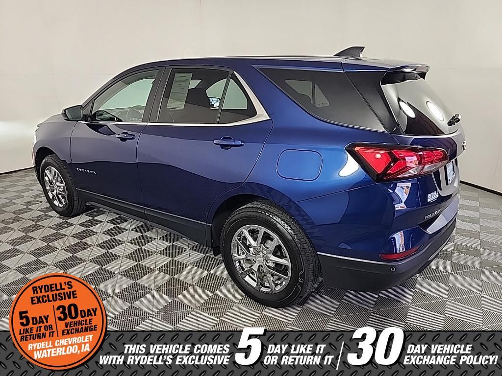 used 2022 Chevrolet Equinox car, priced at $25,733