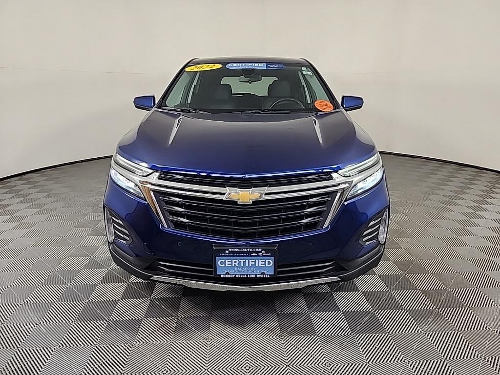 used 2022 Chevrolet Equinox car, priced at $24,991