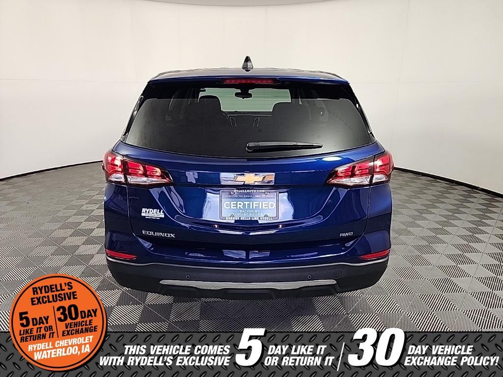 used 2022 Chevrolet Equinox car, priced at $25,733