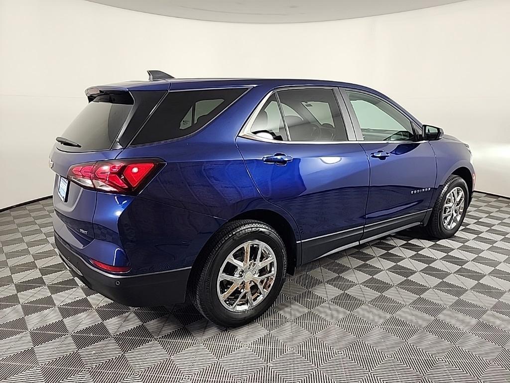 used 2022 Chevrolet Equinox car, priced at $24,991