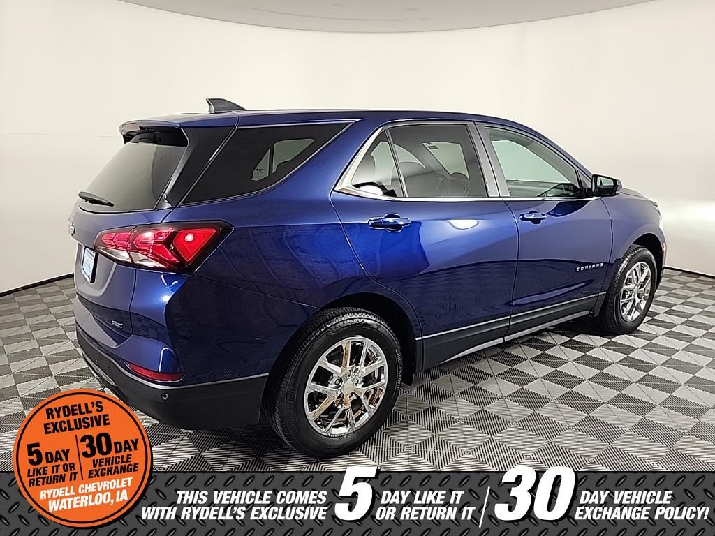 used 2022 Chevrolet Equinox car, priced at $25,733