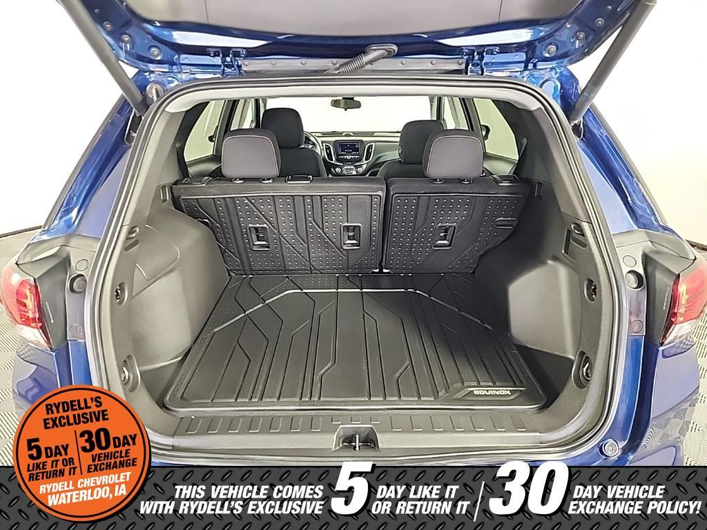 used 2022 Chevrolet Equinox car, priced at $25,733