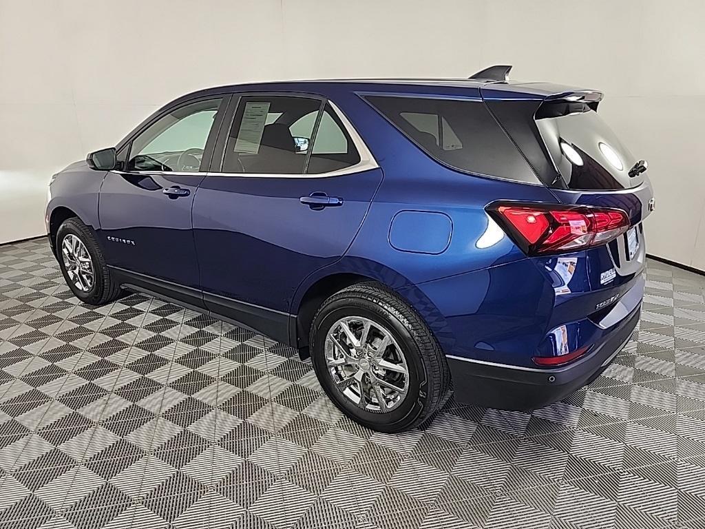 used 2022 Chevrolet Equinox car, priced at $24,991
