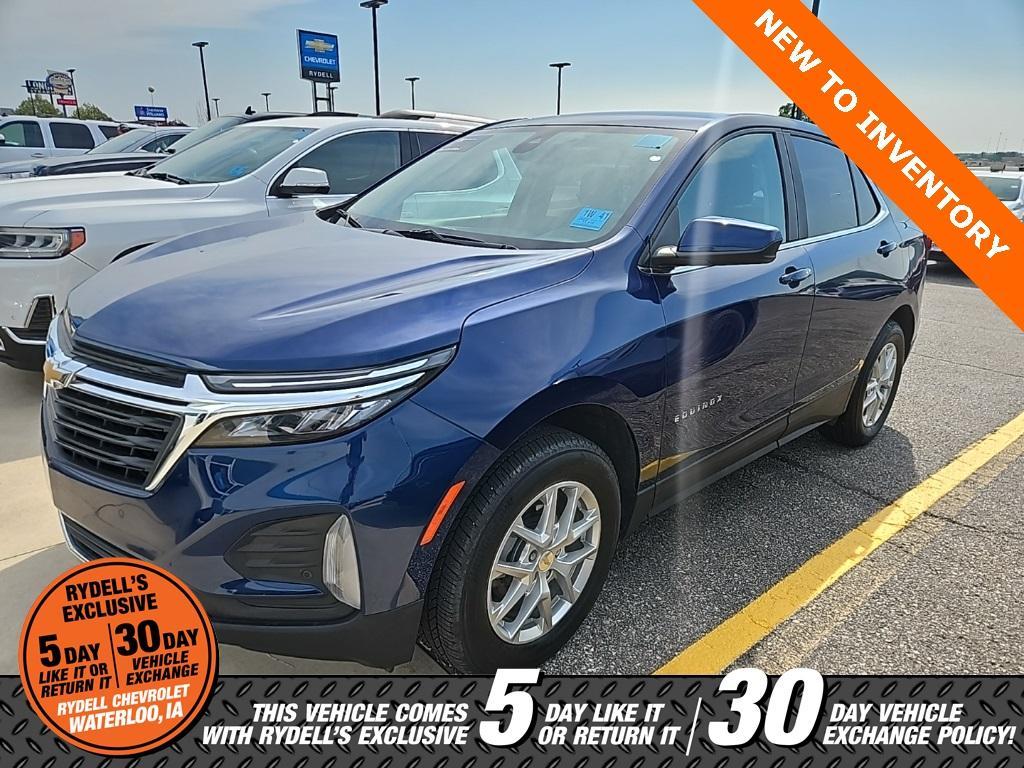 used 2022 Chevrolet Equinox car, priced at $24,491