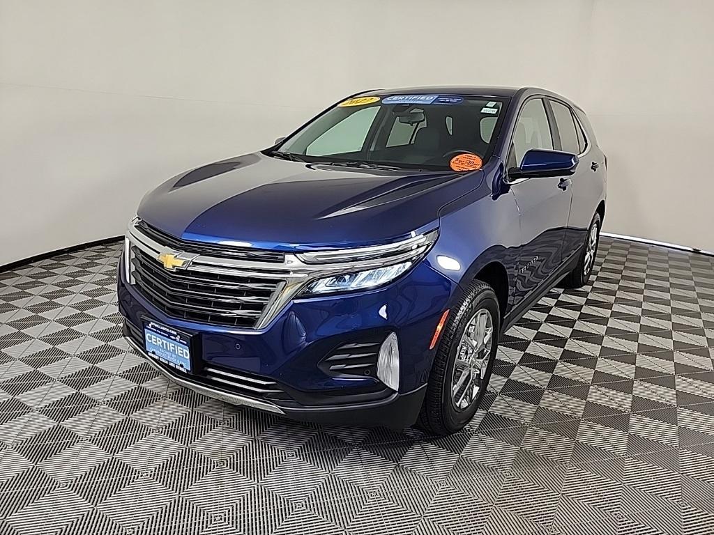 used 2022 Chevrolet Equinox car, priced at $24,991
