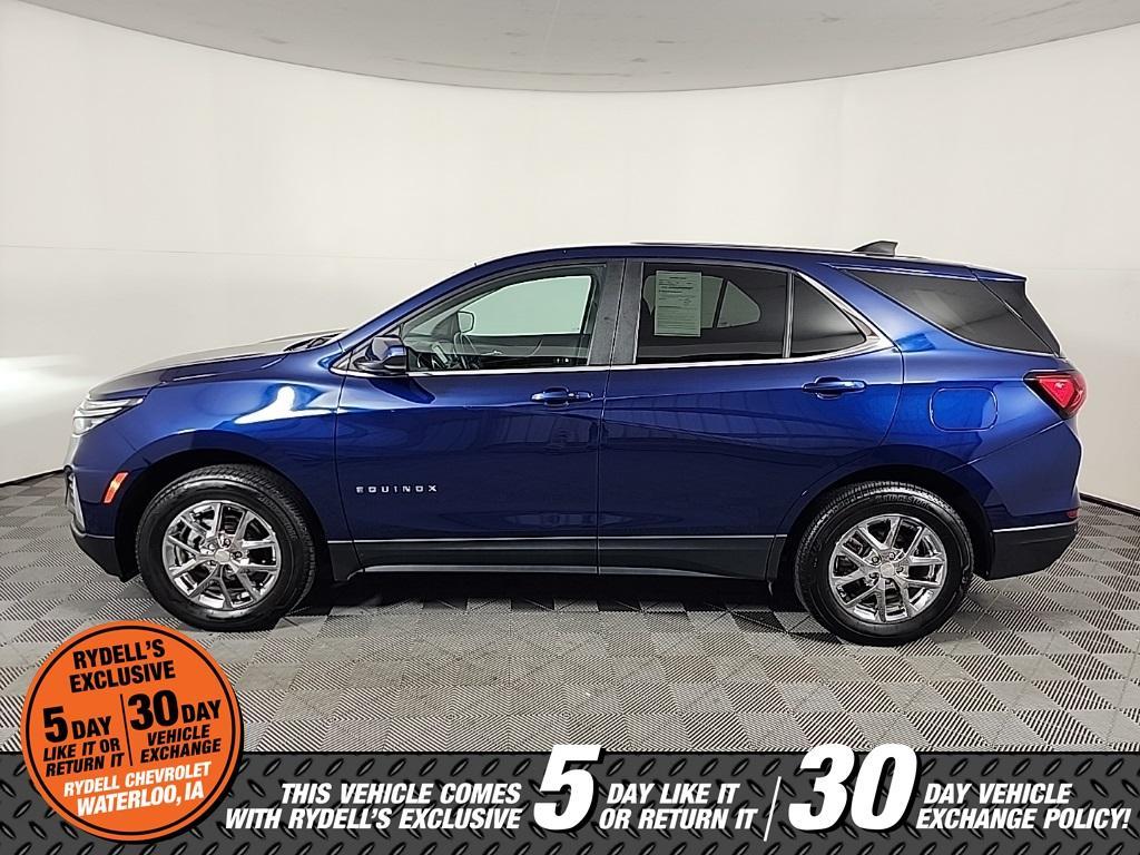 used 2022 Chevrolet Equinox car, priced at $25,733