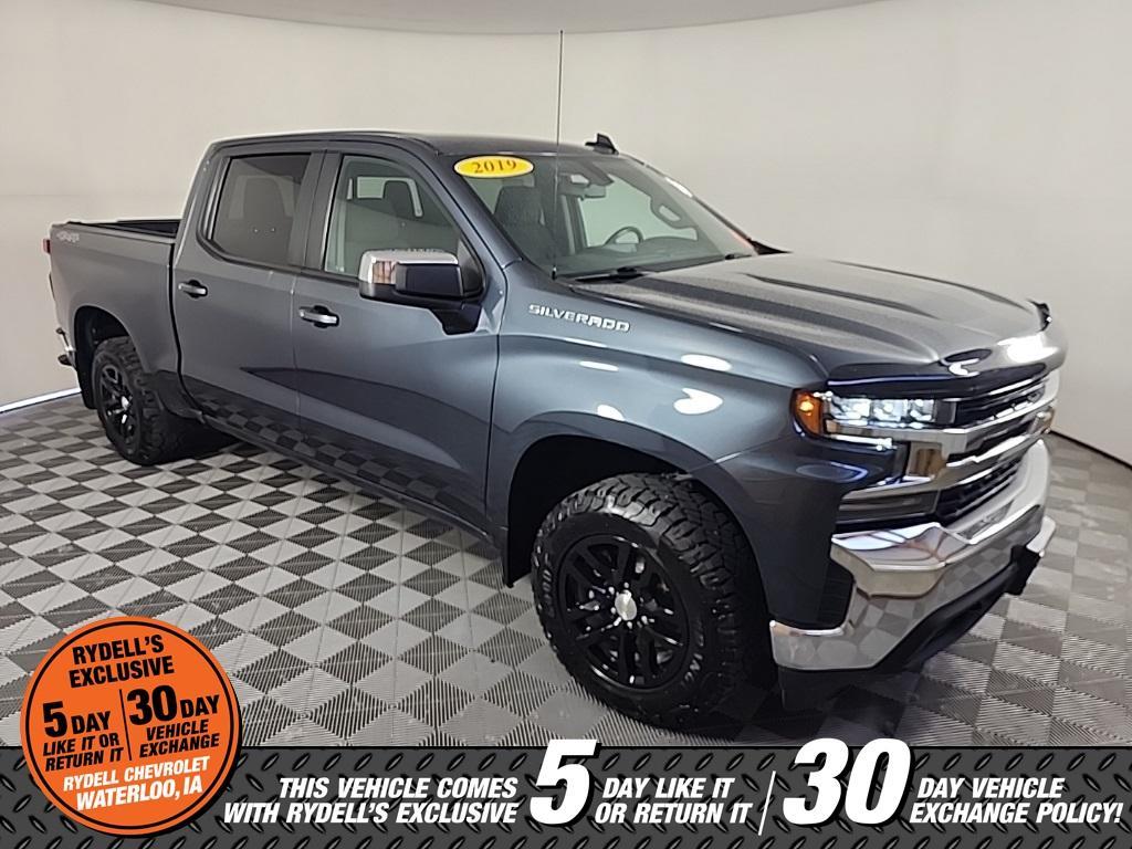 used 2019 Chevrolet Silverado 1500 car, priced at $30,991