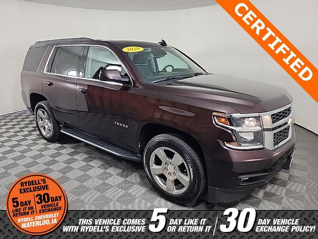 used 2020 Chevrolet Tahoe car, priced at $37,991