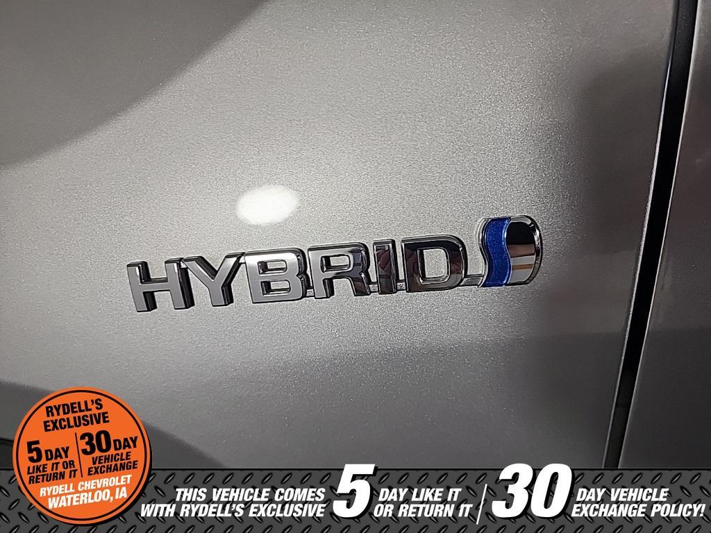 used 2021 Toyota RAV4 Hybrid car, priced at $30,533