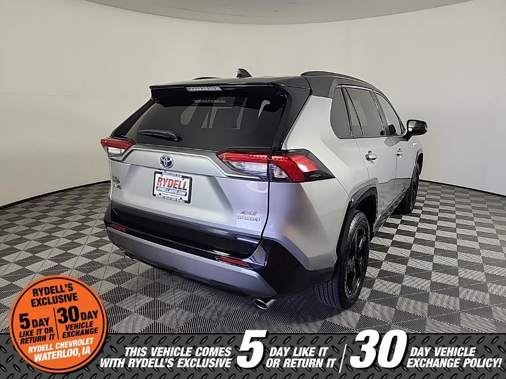 used 2021 Toyota RAV4 Hybrid car, priced at $30,533