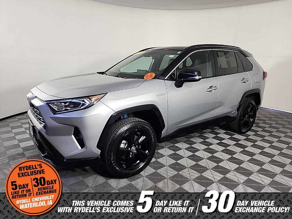 used 2021 Toyota RAV4 Hybrid car, priced at $30,533