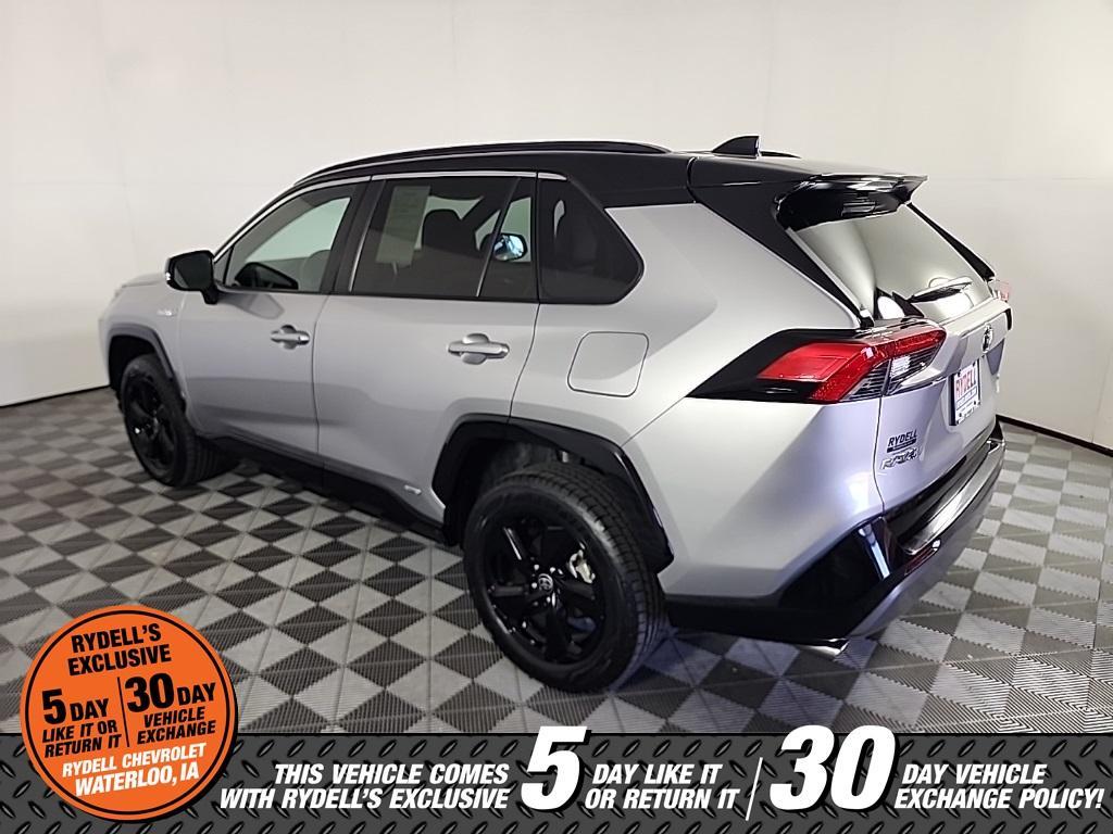 used 2021 Toyota RAV4 Hybrid car, priced at $30,533