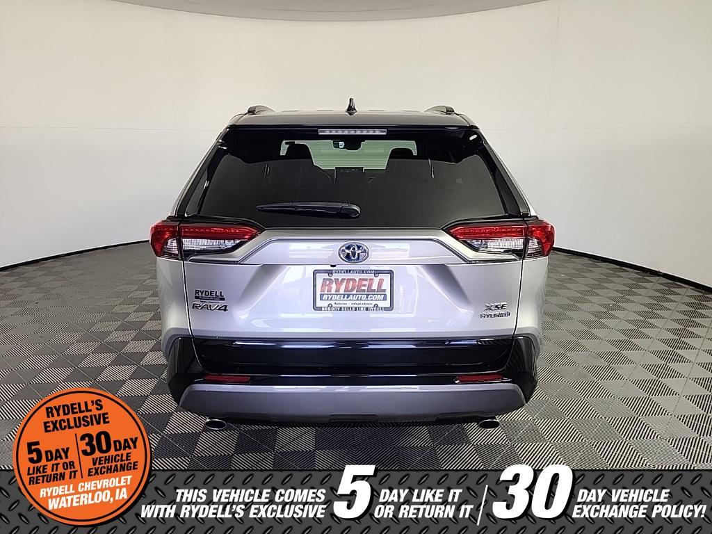 used 2021 Toyota RAV4 Hybrid car, priced at $30,533