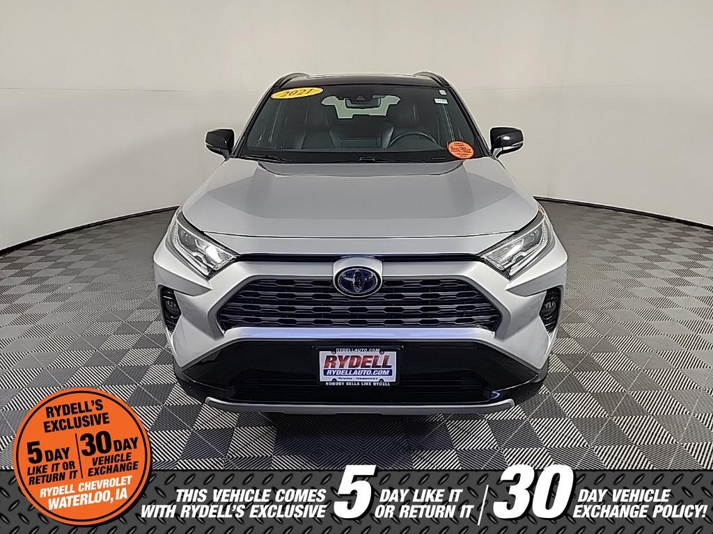 used 2021 Toyota RAV4 Hybrid car, priced at $30,533