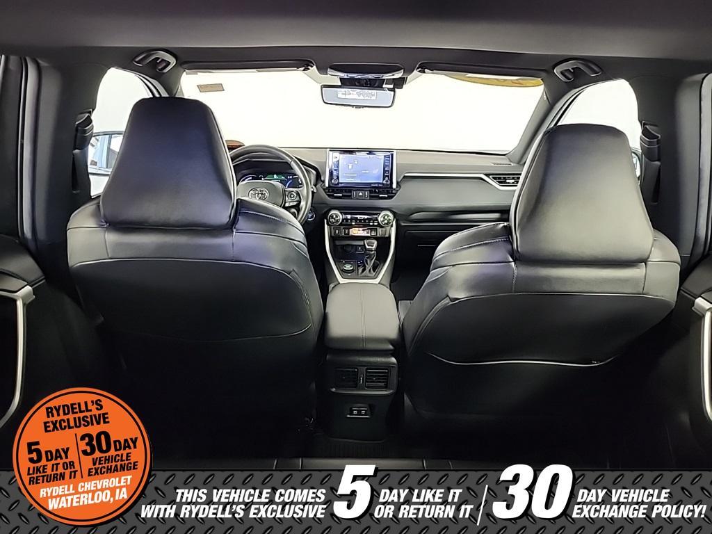 used 2021 Toyota RAV4 Hybrid car, priced at $30,533