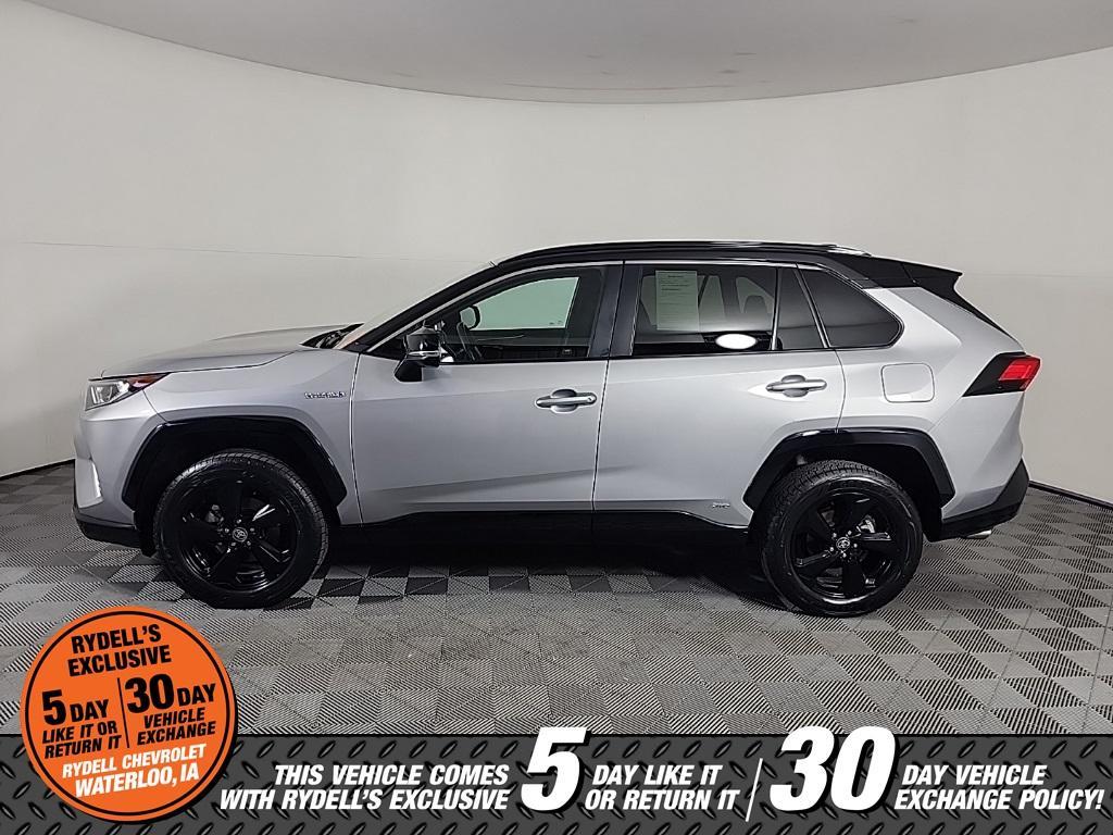 used 2021 Toyota RAV4 Hybrid car, priced at $30,533