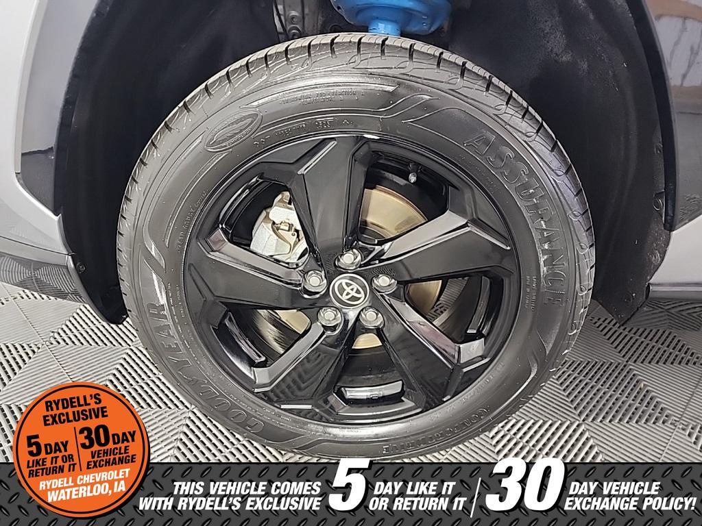 used 2021 Toyota RAV4 Hybrid car, priced at $30,533