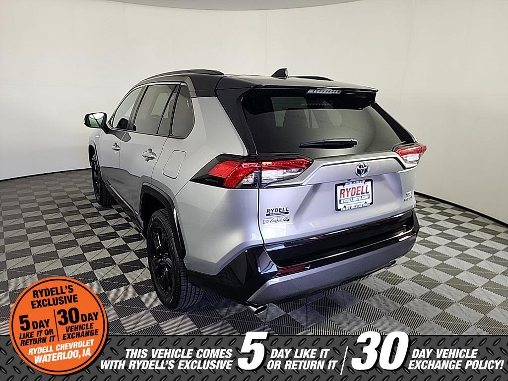 used 2021 Toyota RAV4 Hybrid car, priced at $30,533