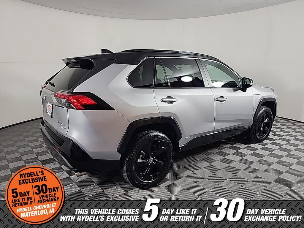 used 2021 Toyota RAV4 Hybrid car, priced at $30,533