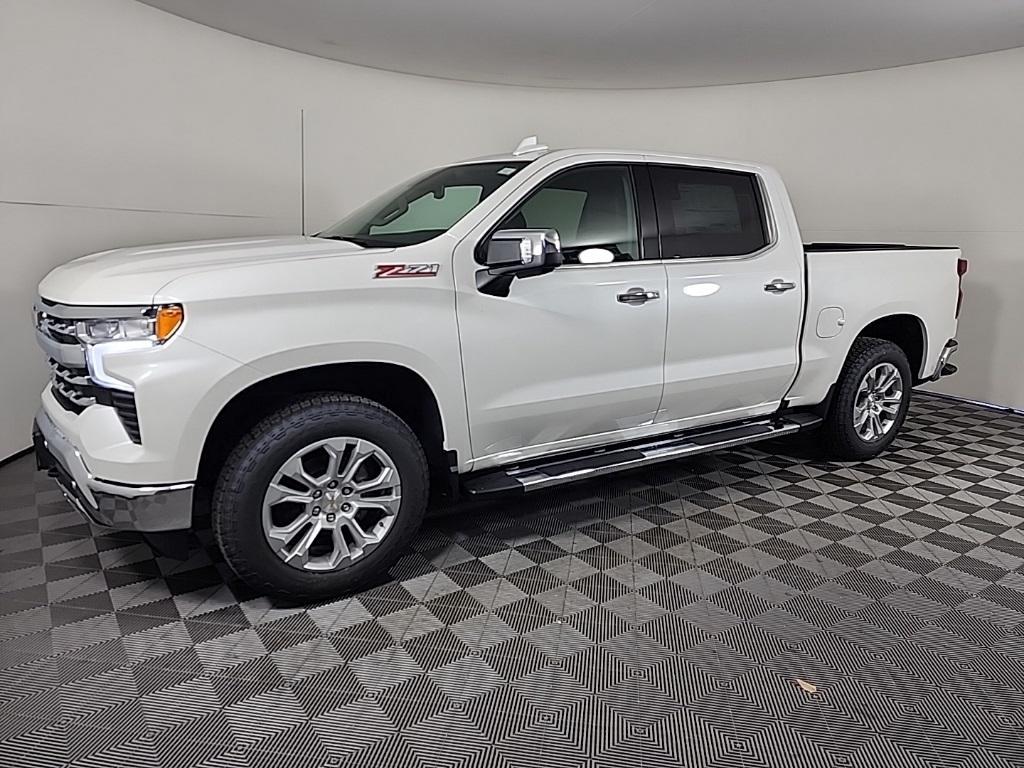 new 2025 Chevrolet Silverado 1500 car, priced at $62,228