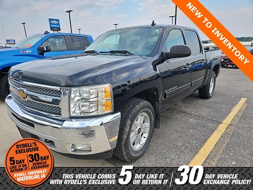 used 2012 Chevrolet Silverado 1500 car, priced at $12,991