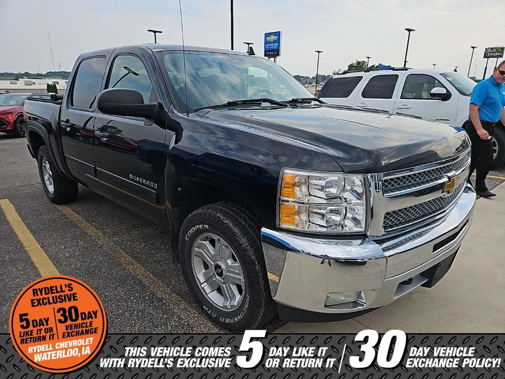 used 2012 Chevrolet Silverado 1500 car, priced at $12,991